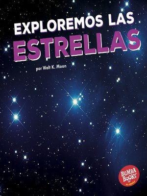 cover image of Exploremos las estrellas (Let's Explore the Stars)